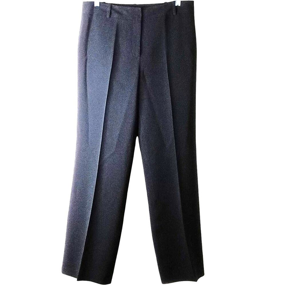Ann Taylor Petites "Audrey" Black Trousers - 6P